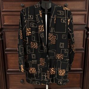 Vintage 1980’s Kensington Square Oversized Blazer